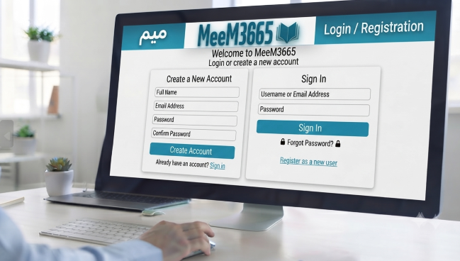 Login and Registration at MeeM365